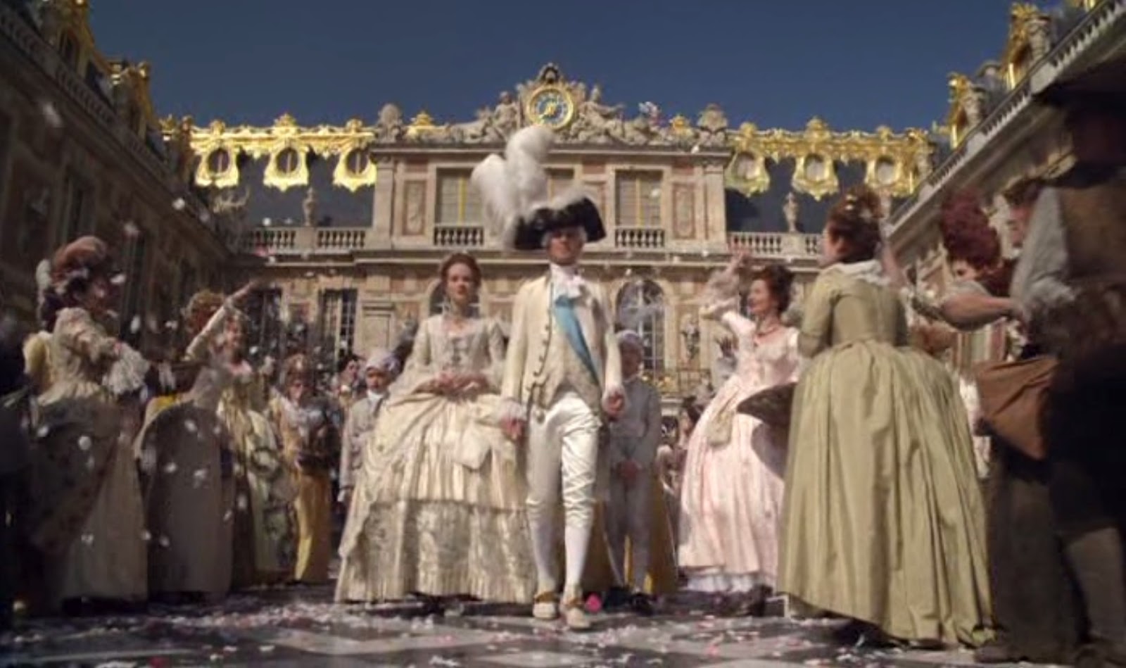 V56: 18th Century Costumes from "Versailles: Countdown to Revolution"