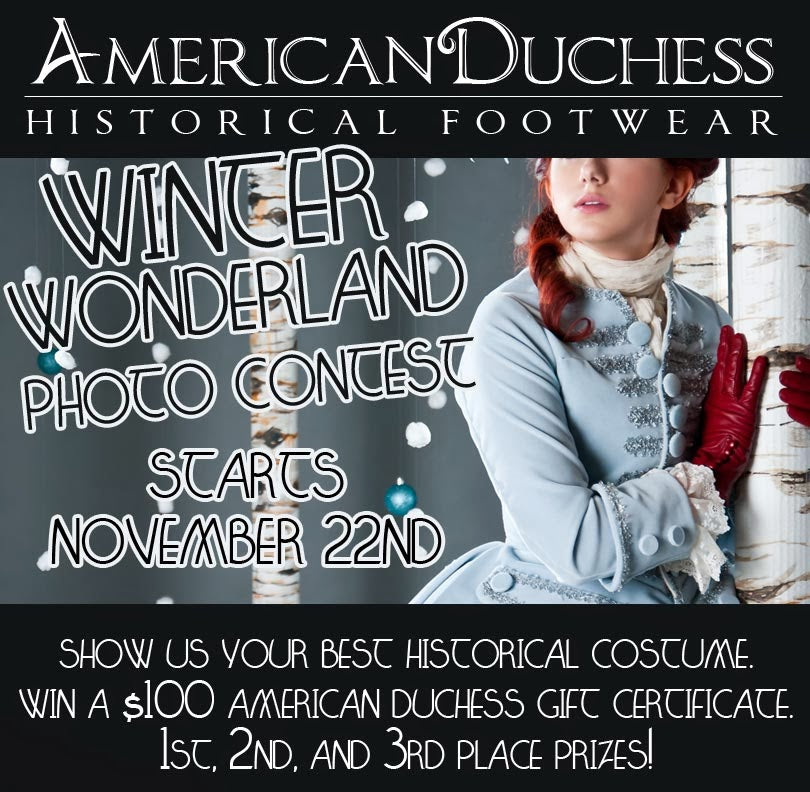 Announcing the American Duchess "Winter Wonderland" Photo Contest