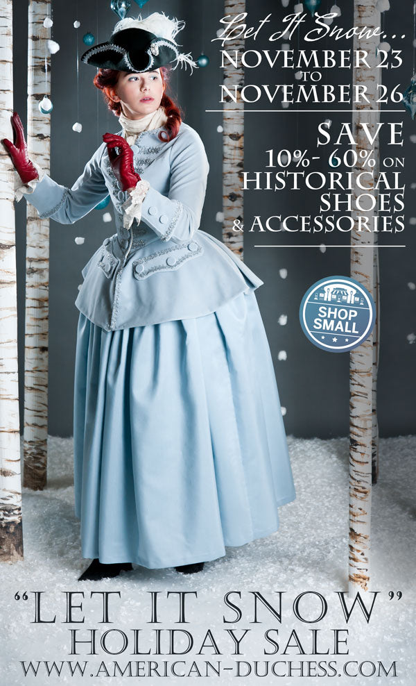 V320: American Duchess "Let It Snow" Holiday Sale!