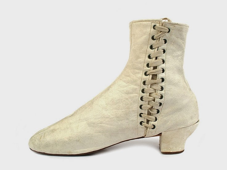 Practical Footwear, 1860-1880