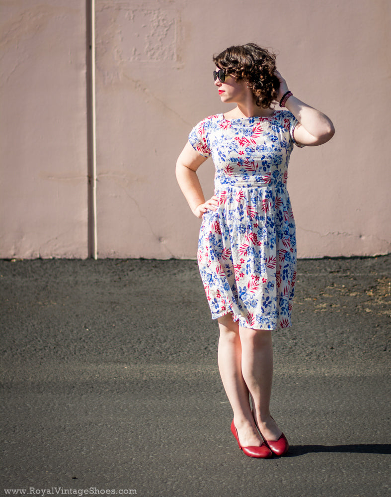 Pattern Review: Decades of Style No. 101 The E.S.P. Dress