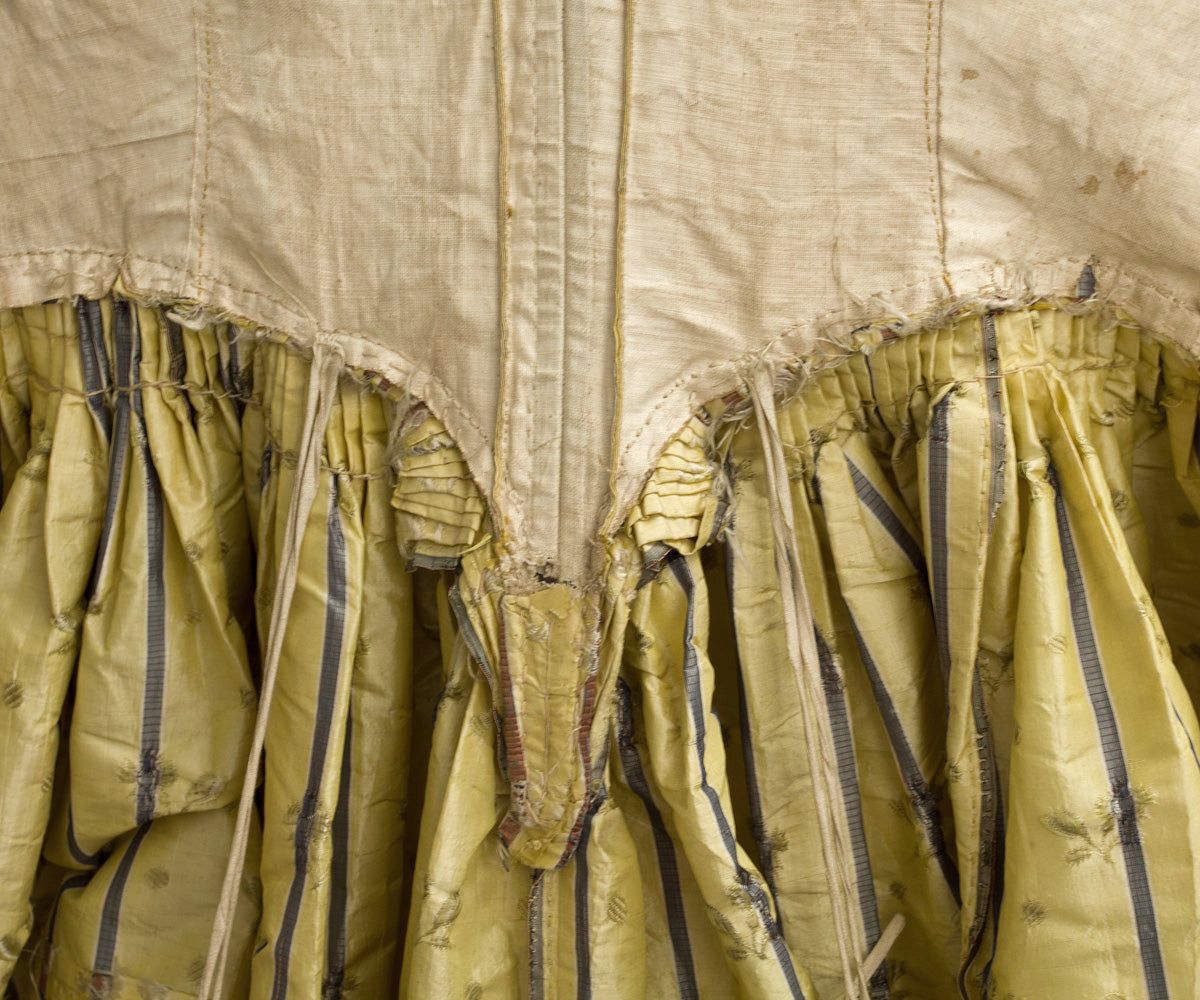 Guts - Inspecting the Insides of 18th Century Garments