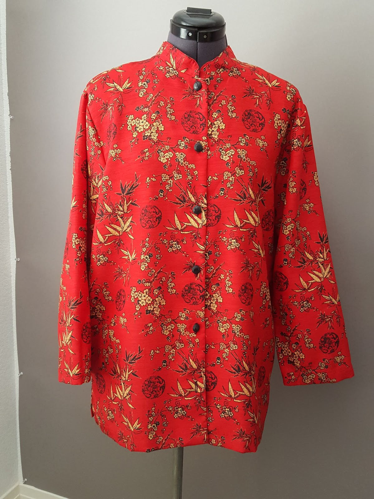 Miss Fisher Chinoiserie Jacket Refashion