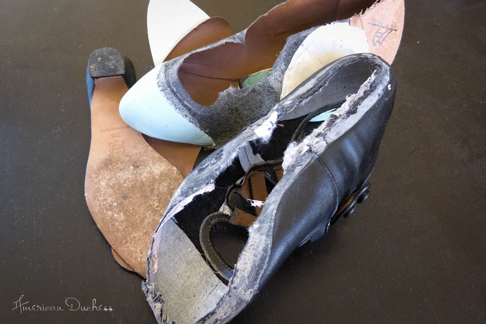 V170: What Is Inside an American Duchess Shoe?