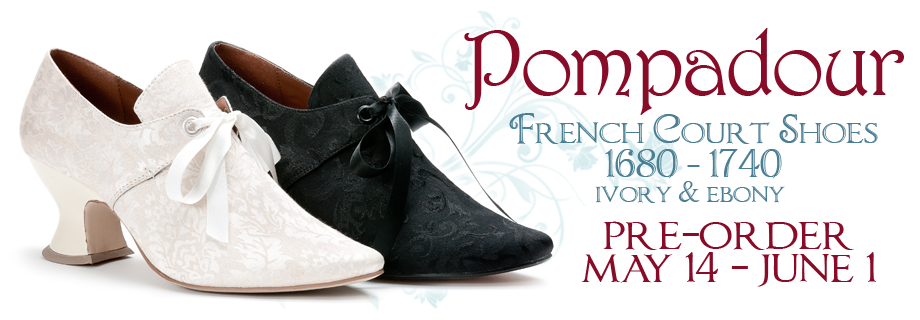 V137: Pompadour Court Shoes Giveaway!