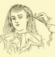 V41: Edwardian Hair Styling Mysteries Solved - Part 2 - Brushing, Crimping, Fire