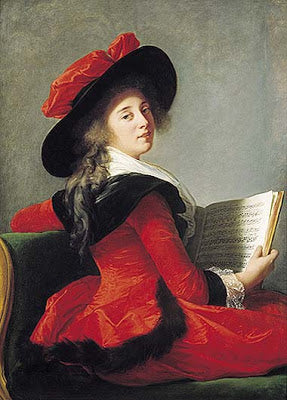 Costume Analytics: Baroness Crussol's Flamboyant Red Jacket, 1785