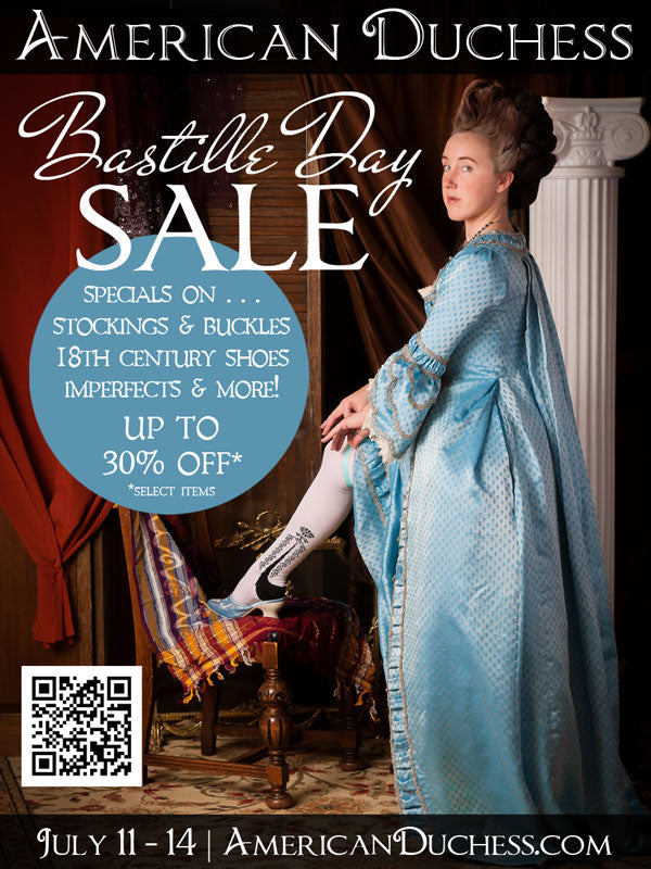 Bastille Day Sale Starts Today!