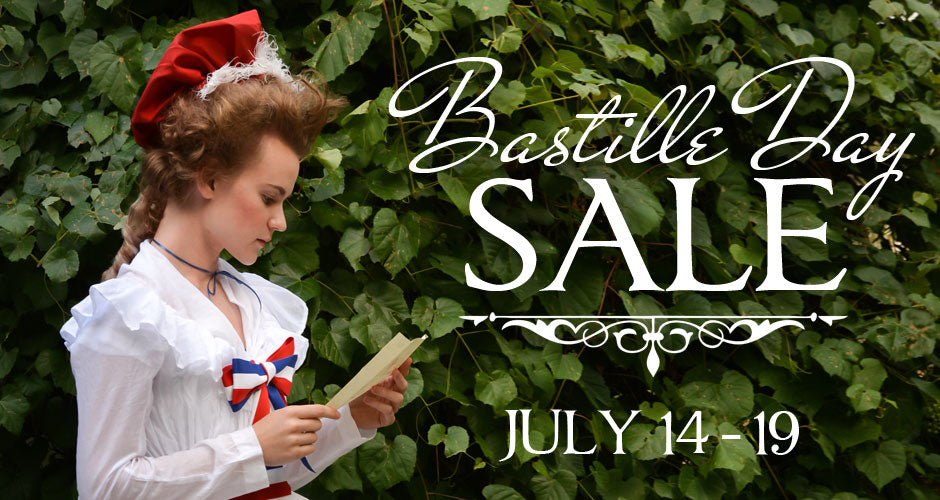 Bastille Day Sale - Freebies, Clearance Styles, and Imperfects