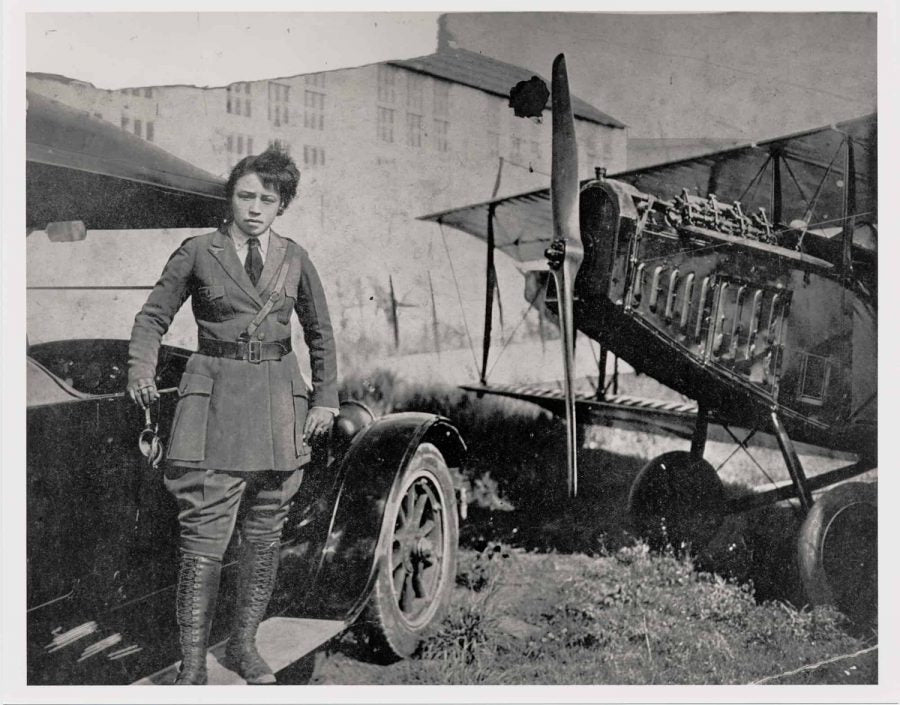 Bessie Coleman's Aviatrix Outfit