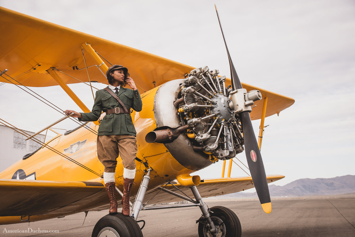 Bessie Coleman & Black Women in Aviation {Fundraiser}