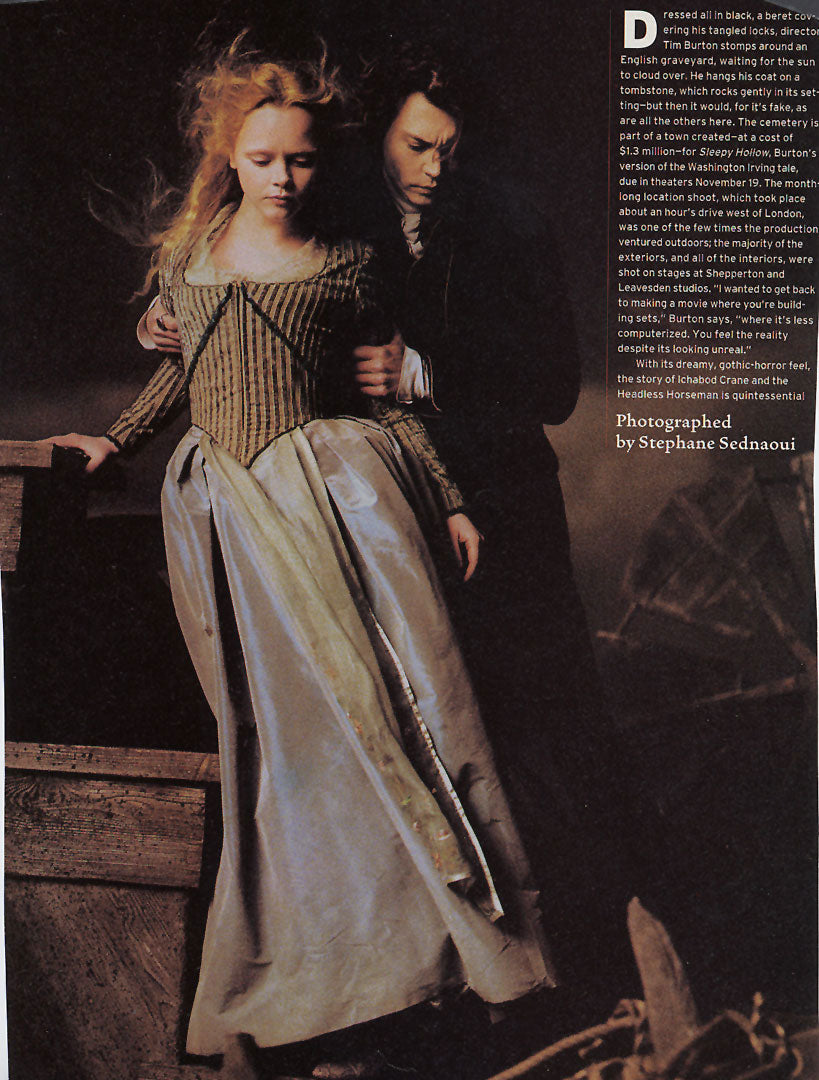 Costume Analytics: Katrina's Zone Front Ensemble, "Sleepy Hollow" (1999)