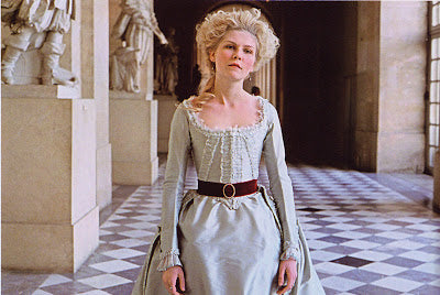 Costume Analytics: Marie Antoinette's Celadon Zone-Front Gown