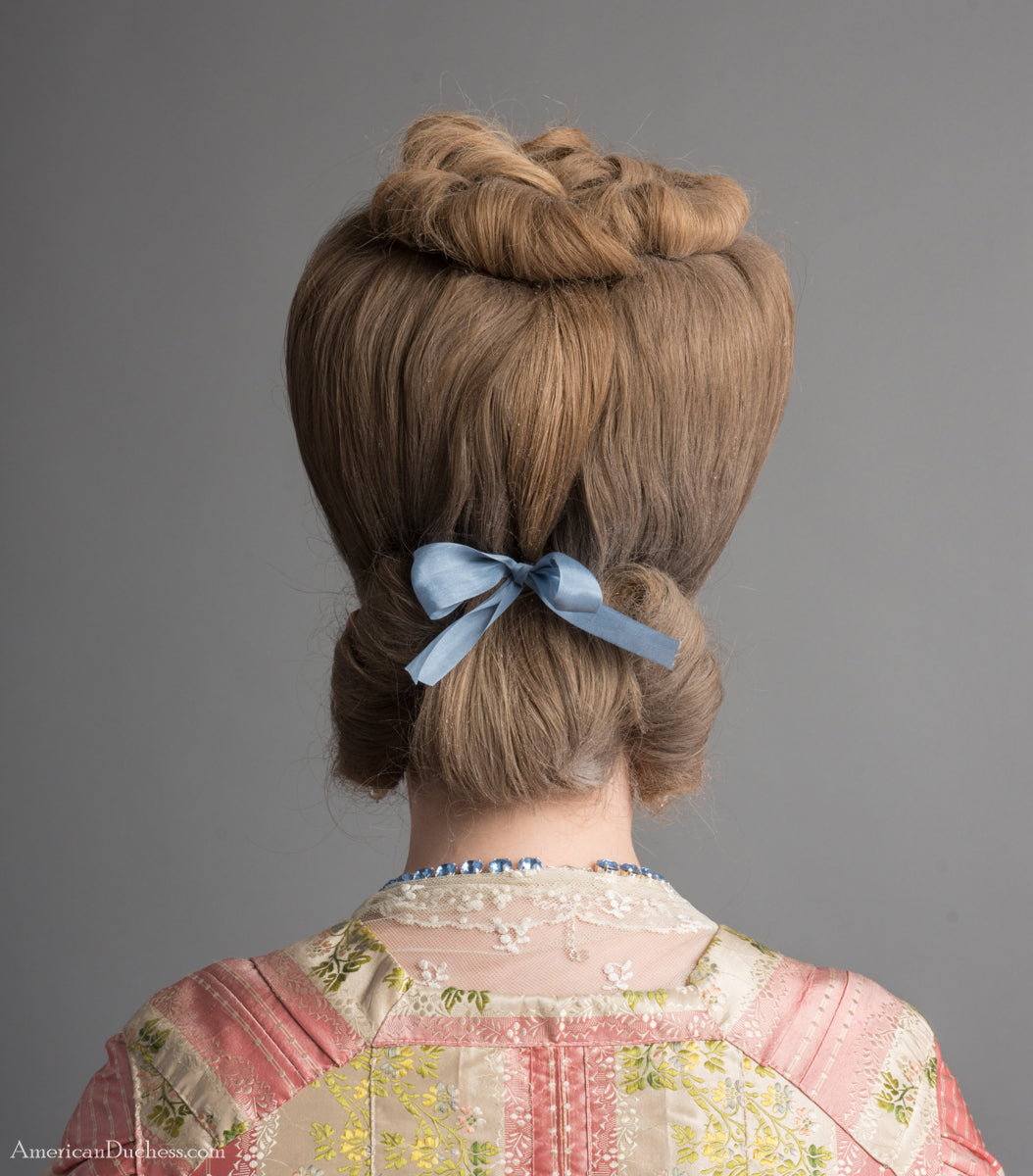 #ADBeauty - 8 Authentic 18th Century Hairstyles!