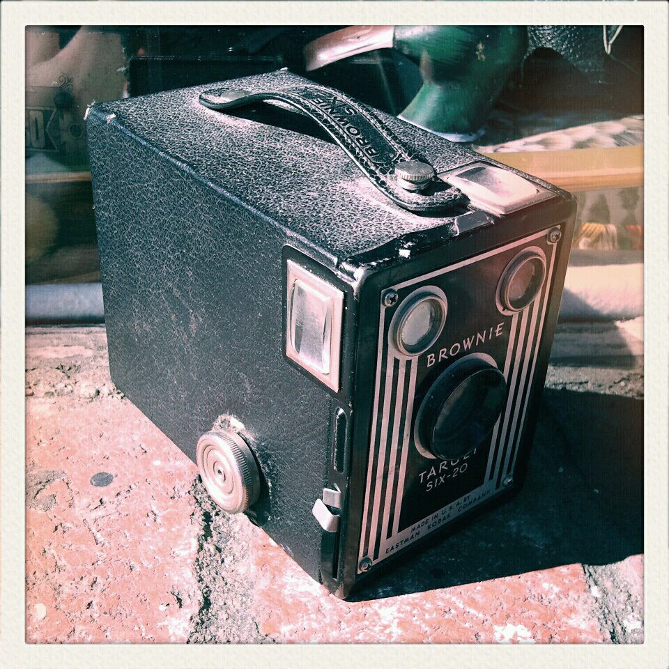 New Vintage Toy - Brownie Camera, 1946