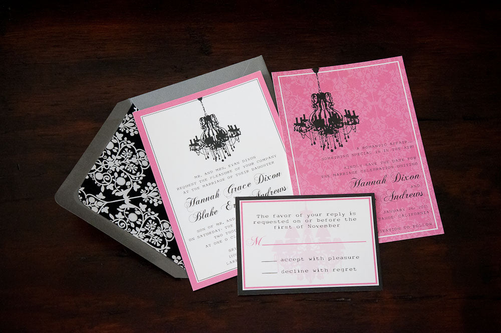 The Paperie - Custom Wedding Invitations by American Duchess