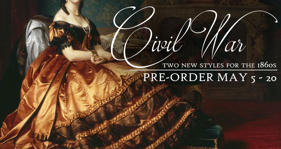 New Civil War Boots - Pre-Order Now Open!