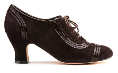 Winner: "Claremont" 1930s Shoes Giveaway