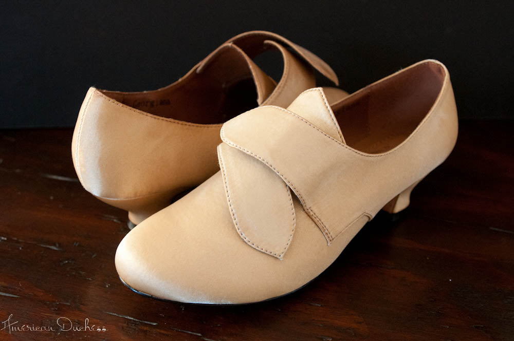 How to Coffee or Tea Stain Your American Duchess Silk Shoes