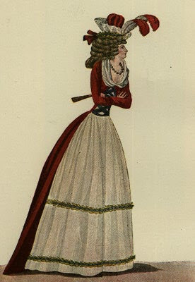 Cold-Weather Couture for the Chilly 18th c. Lady