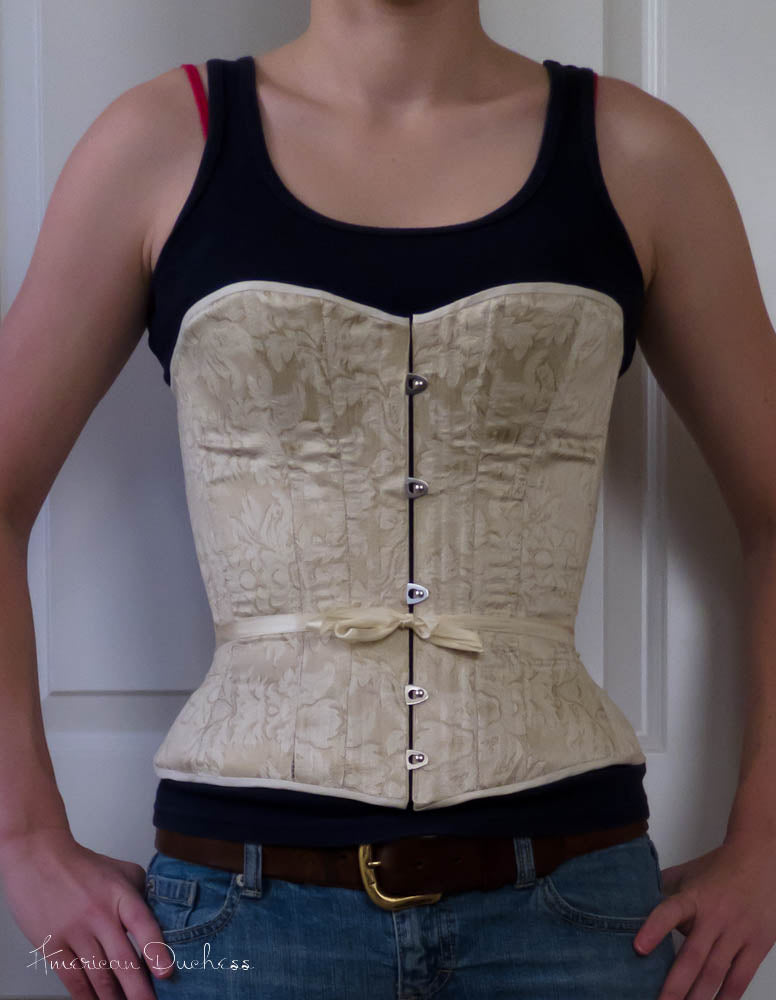 V364: Corset Training - Week 2 Report