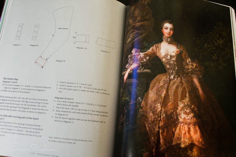 Review: "Creating Historical Clothes: Pattern Cutting From Tudor to Victorian Times"