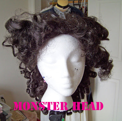 Monster Head: Dealing With Problem Wigs