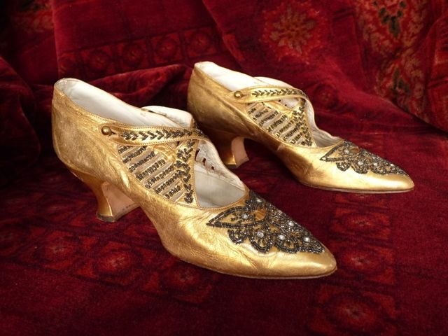 1920s Flashy Dancing Shoes