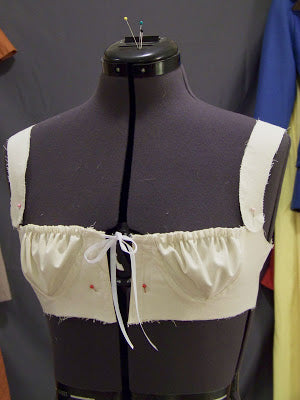 The Jane Austen Maxi Bra - Putting It All Together...