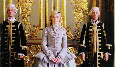 Costume Analytics: Marie Antoinette's Dove Grey Riding Habit