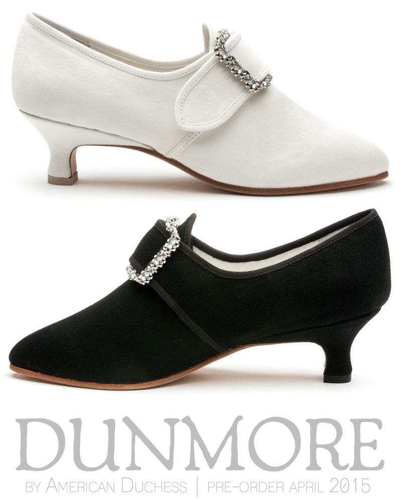 Shoes of the Revolution - More About "Dunmore" 1770s Shoes