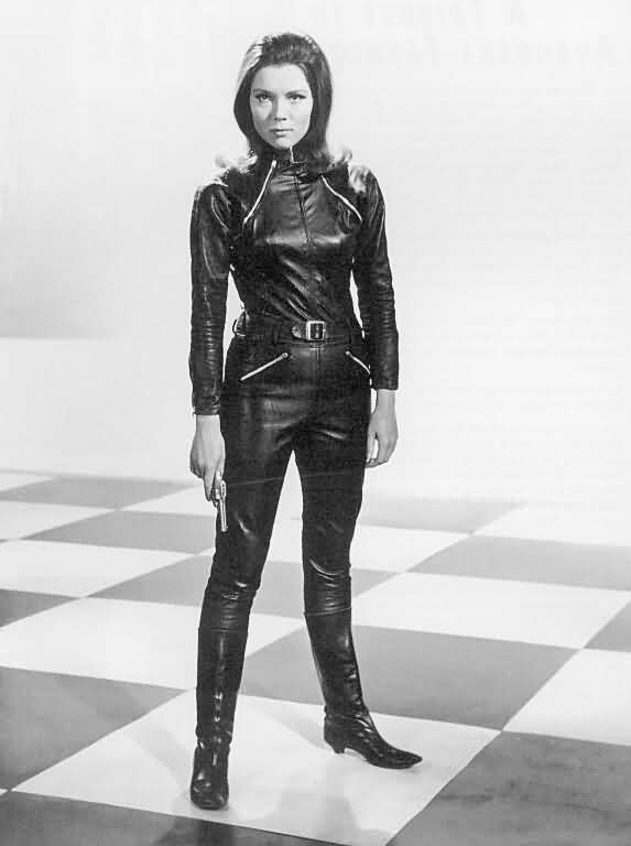 1960s Emma Peel - My First Cosplay Ever