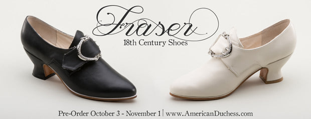 Introducing our Fall Collection of Historic Shoes - Pre-Orders Open!