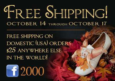 FREE SHIPPING on Shoes and Etsy Goodies!