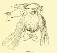 V45: Edwardian Hair Mysteries Solved - Part 4 - Beginning Styling