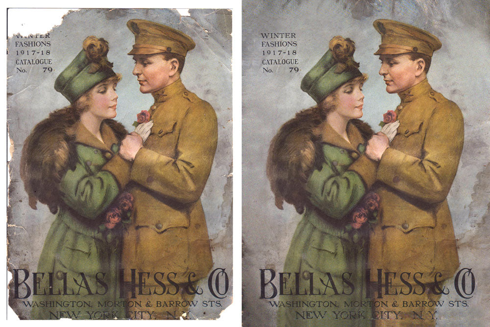 Preview Pages from the Bellas Hess 1917-18 Winter Catalogue