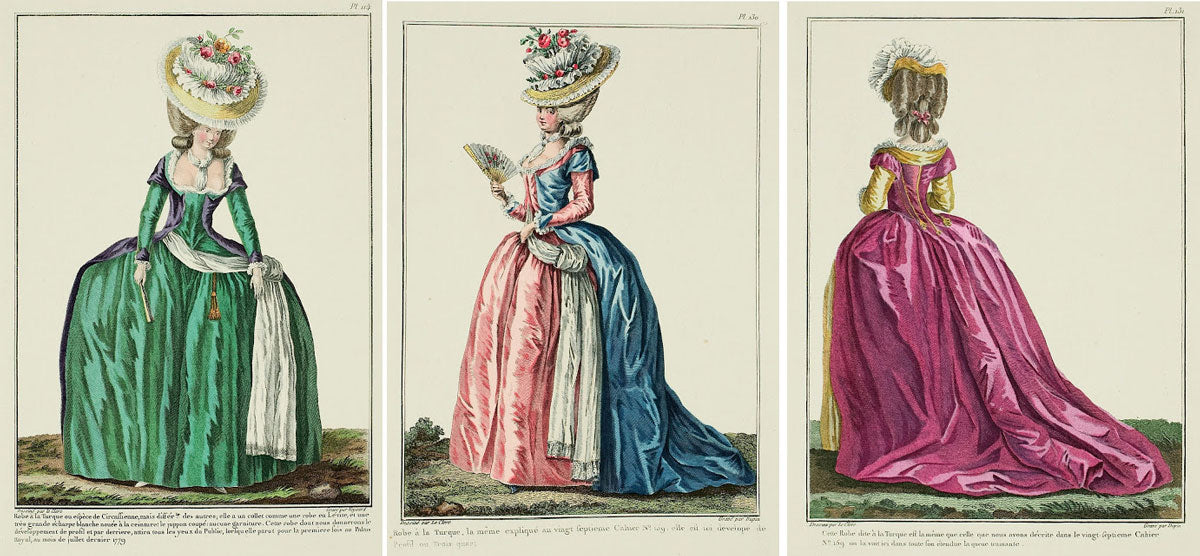 The Many Types of 18th Century Gowns