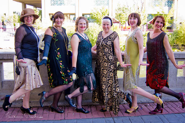 Our "Great Gatsby" Movie Meet-Up Party