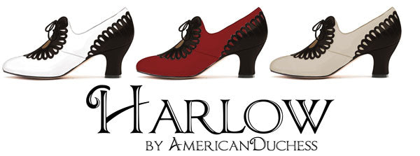 First Exclusive 1920s Shoes "Harlow" Coming Friday!