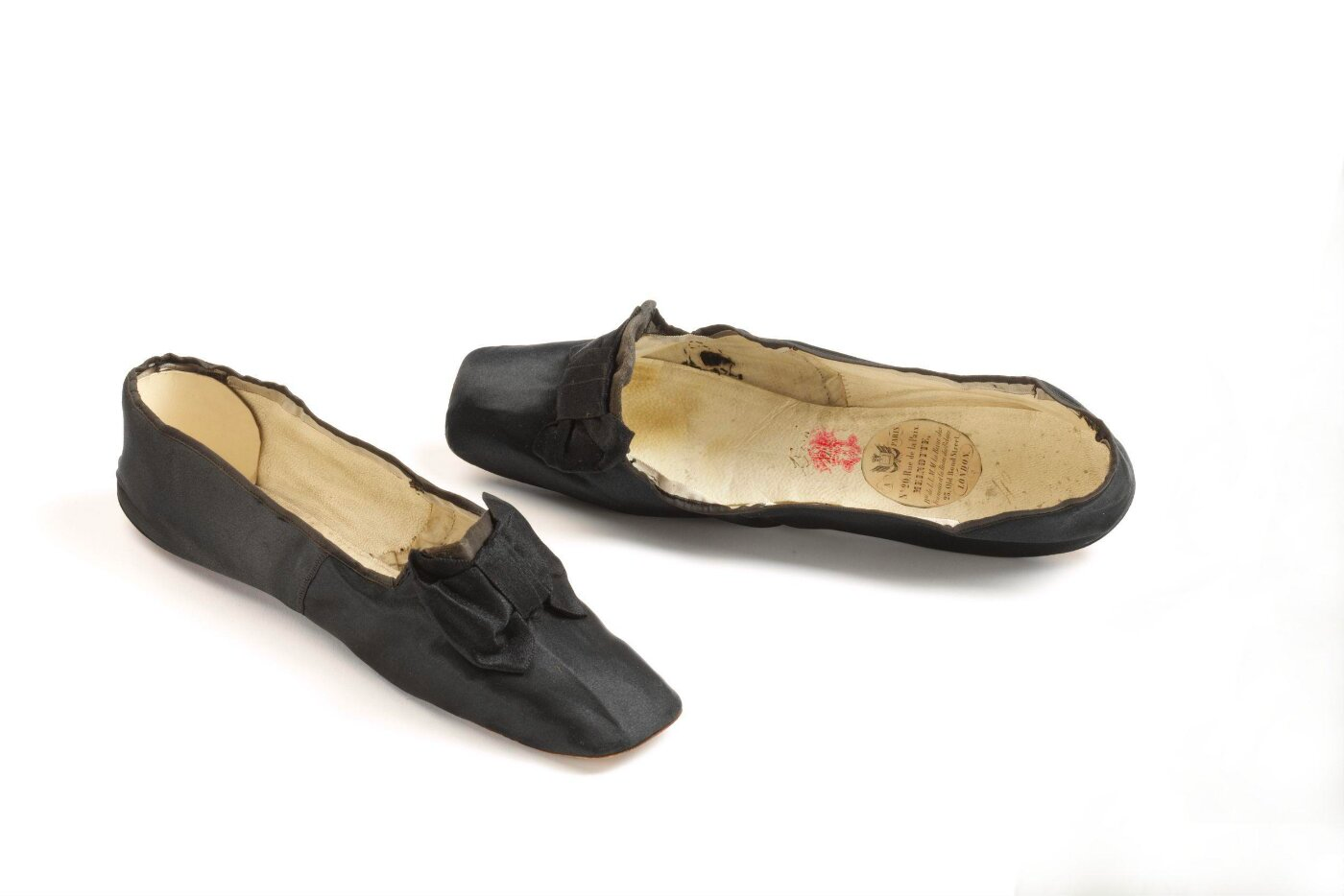 Black Regency Shoes: Wear Them, They Existed