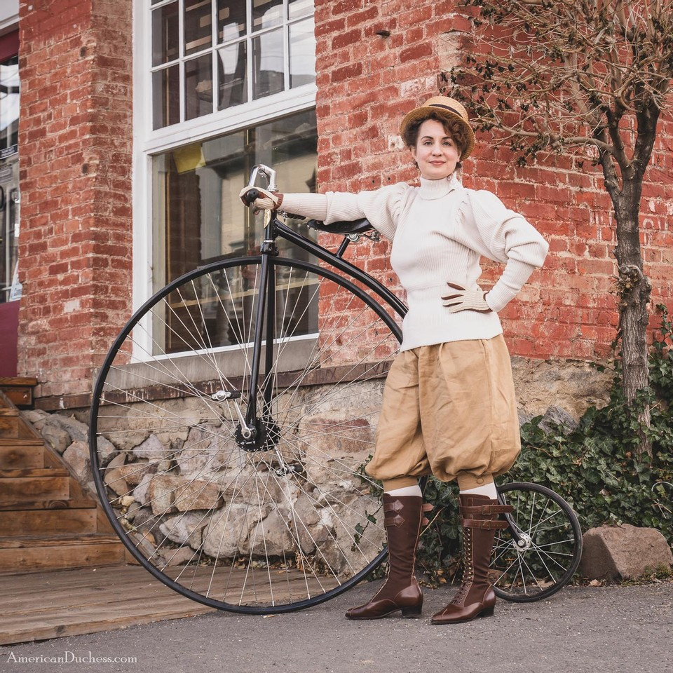 On Cycling Costumes: Pants, Skirts, and Boots