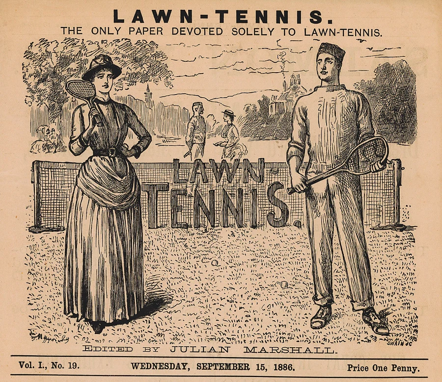 We're Sports People Now: A Brief History of Victorian/Edwardian Tennis Shoes