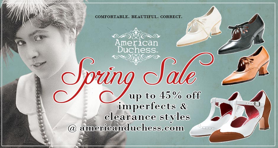 Spring Sale - Pompadours & Imperfects on Sale