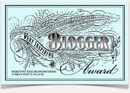 The Very Inspiring Blogger Award