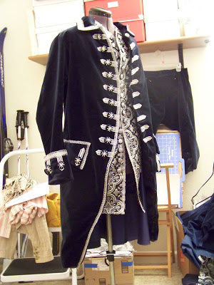 :Ubersexlich 18th c. Men's Suit - More Progress...Again...