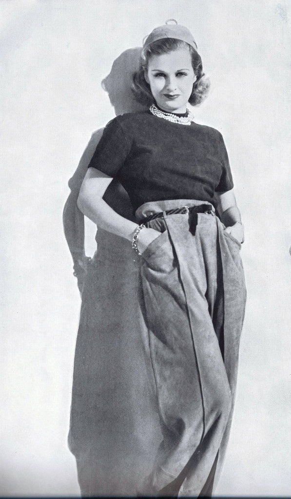 The Truth About Real Women's 1940s Pants