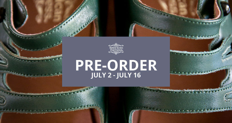 July 2021 Pre-Order is Open