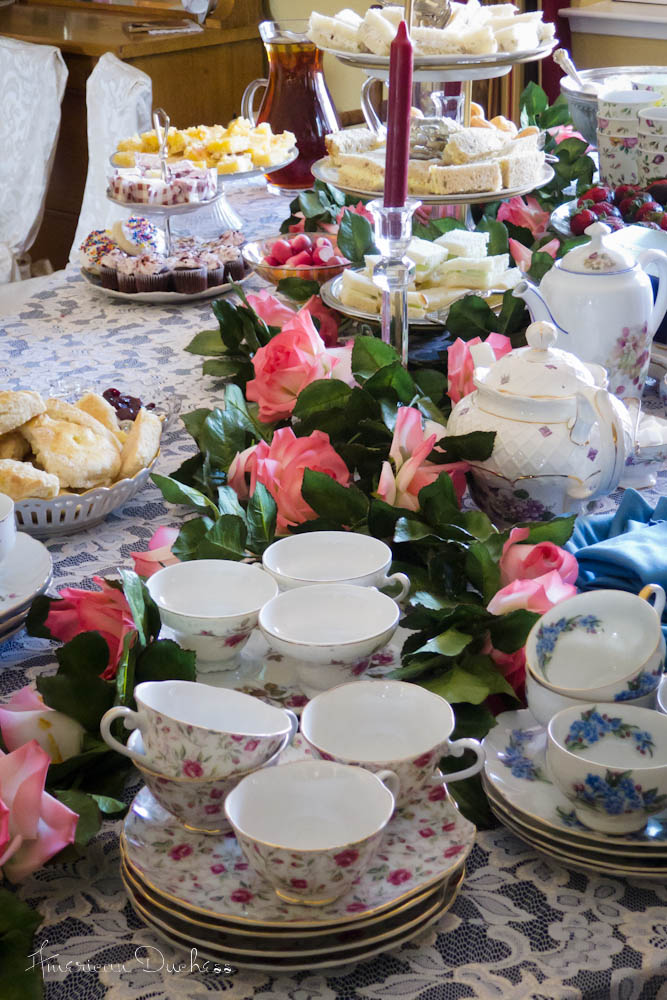 V197: Summer Tea at Carolyn's