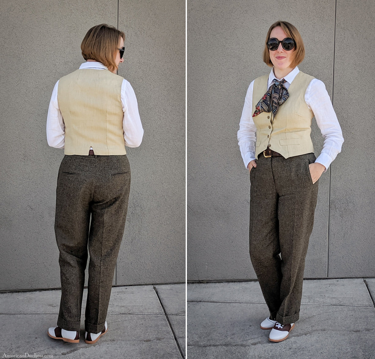 A Quick Ladies' Waistcoat