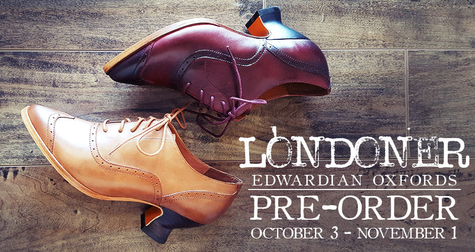 Spotlight: New "Londoner" Edwardian Oxfords